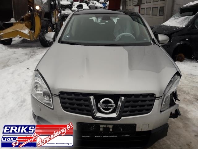 Nissan Qashqai 2007-2010 (Type I, Fase 1) , Motorkode: HR16, Girkassekode: