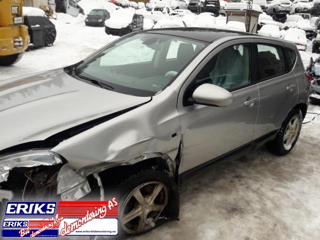 Nissan Qashqai 2007-2010 (Type I, Fase 1) , Motorkode: HR16, Girkassekode: