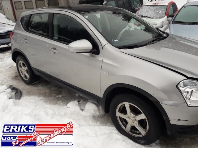 Nissan Qashqai 2007-2010 (Type I, Fase 1) , Motorkode: HR16, Girkassekode: