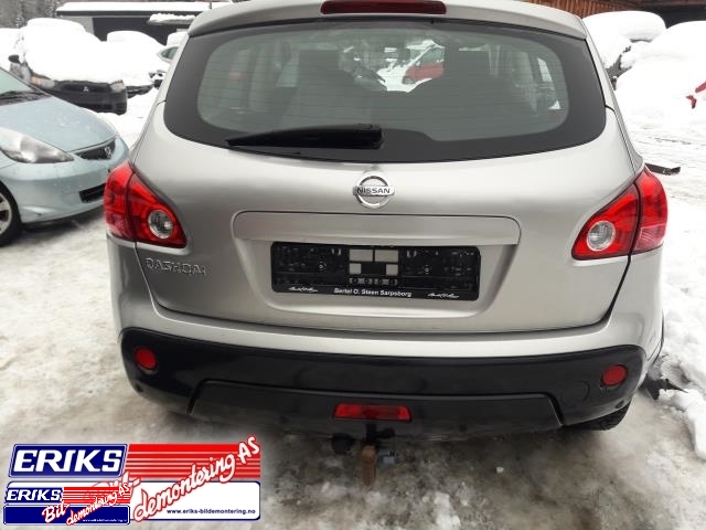Nissan Qashqai 2007-2010 (Type I, Fase 1) , Motorkode: HR16, Girkassekode: