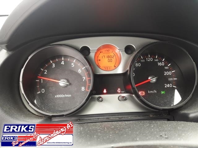 Nissan Qashqai 2007-2010 (Type I, Fase 1) , Motorkode: HR16, Girkassekode: