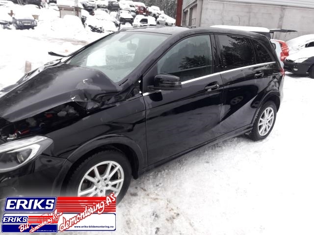 Mercedes B-Klasse 2011-2018 (W246) (W246), Motorkode: , Girkassekode: 