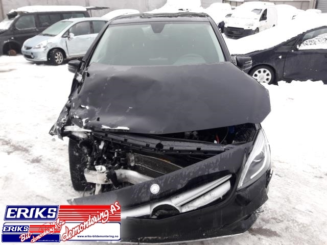Mercedes B-Klasse 2011-2018 (W246) (W246), Motorkode: , Girkassekode: 