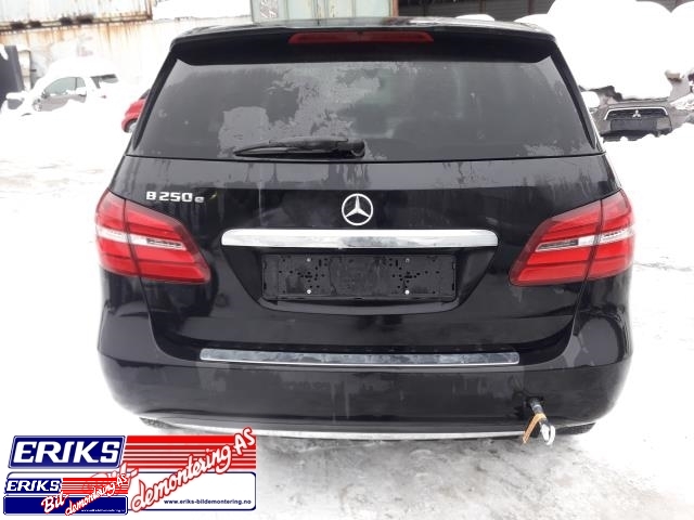 Mercedes B-Klasse 2011-2018 (W246) (W246), Motorkode: , Girkassekode: 