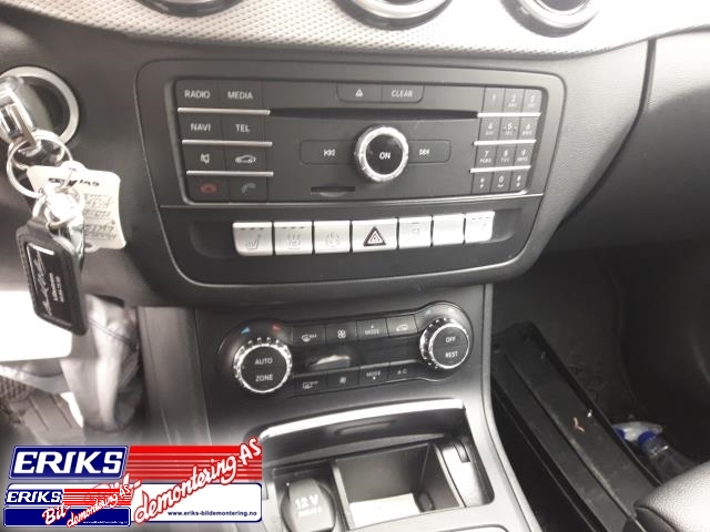 Mercedes B-Klasse 2011-2018 (W246) (W246), Motorkode: , Girkassekode: 
