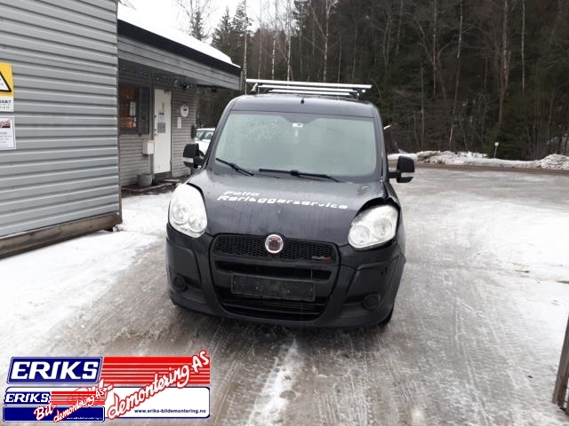 Fiat Doblo 2010-->> (Type II) , Motorkode: 263A2000, Girkassekode: 