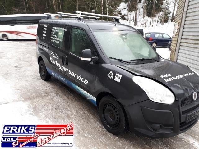 Fiat Doblo 2010-->> (Type II) , Motorkode: 263A2000, Girkassekode: 