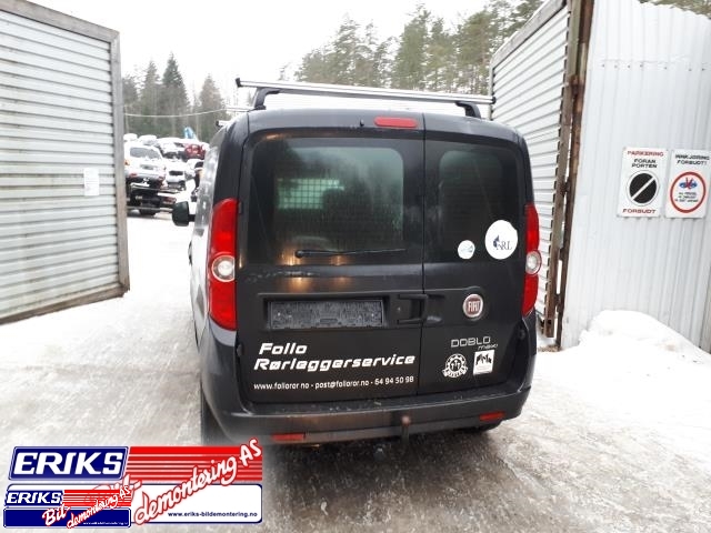 Fiat Doblo 2010-->> (Type II) , Motorkode: 263A2000, Girkassekode: 