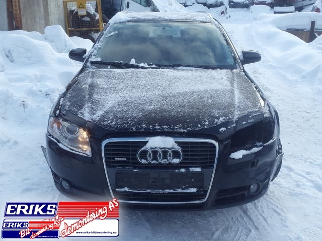 Audi A4 2004-2008 (Type III) (B7) (B7), Motorkode: BPW, Girkassekode: JEE