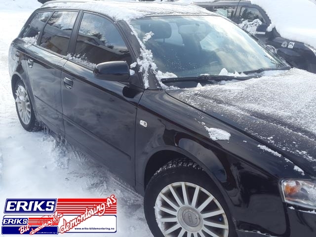 Audi A4 2004-2008 (Type III) (B7) (B7), Motorkode: BPW, Girkassekode: JEE