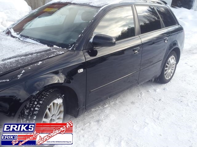 Audi A4 2004-2008 (Type III) (B7) (B7), Motorkode: BPW, Girkassekode: JEE