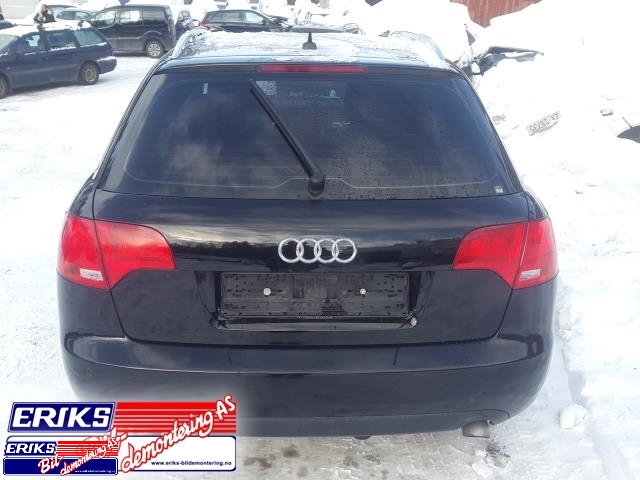 Audi A4 2004-2008 (Type III) (B7) (B7), Motorkode: BPW, Girkassekode: JEE