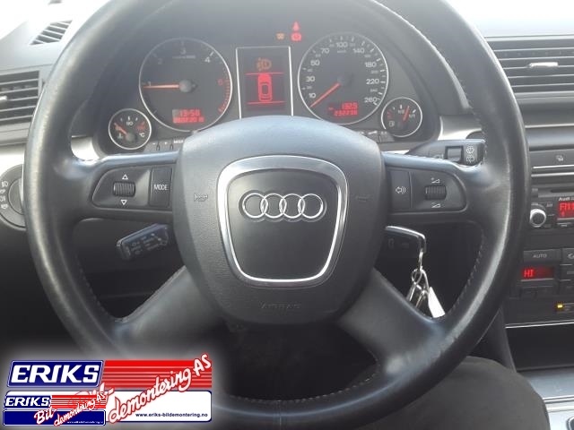 Audi A4 2004-2008 (Type III) (B7) (B7), Motorkode: BPW, Girkassekode: JEE