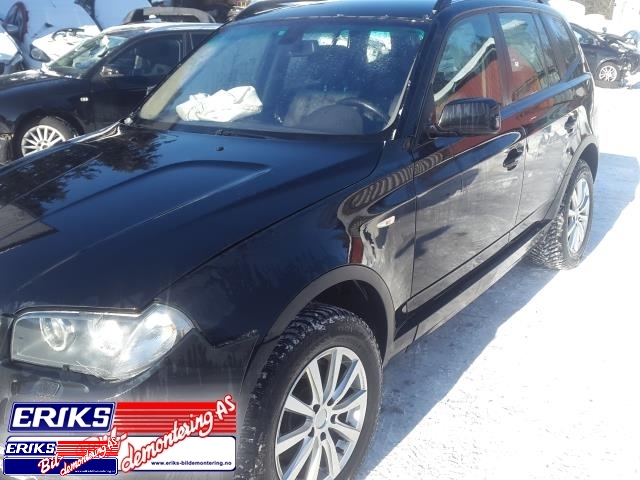 BMW X3 2007-2010 (Fase 2) (E83) (E83), Motorkode: N47D20A, Girkassekode: GA6HP19Z - W9M