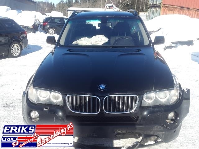 BMW X3 2007-2010 (Fase 2) (E83) (E83), Motorkode: N47D20A, Girkassekode: GA6HP19Z - W9M