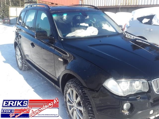 BMW X3 2007-2010 (Fase 2) (E83) (E83), Motorkode: N47D20A, Girkassekode: GA6HP19Z - W9M