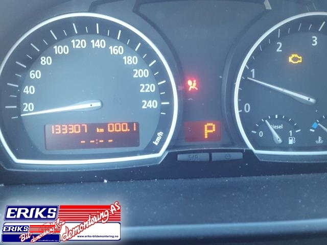 BMW X3 2007-2010 (Fase 2) (E83) (E83), Motorkode: N47D20A, Girkassekode: GA6HP19Z - W9M