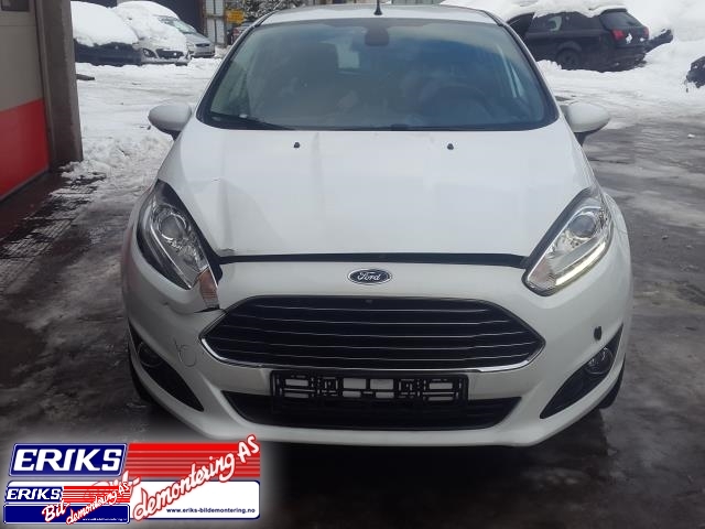 Ford Fiesta 2013-2017 (Type VI, Fase 2) , Motorkode: SFJB, Girkassekode: B5/IB5