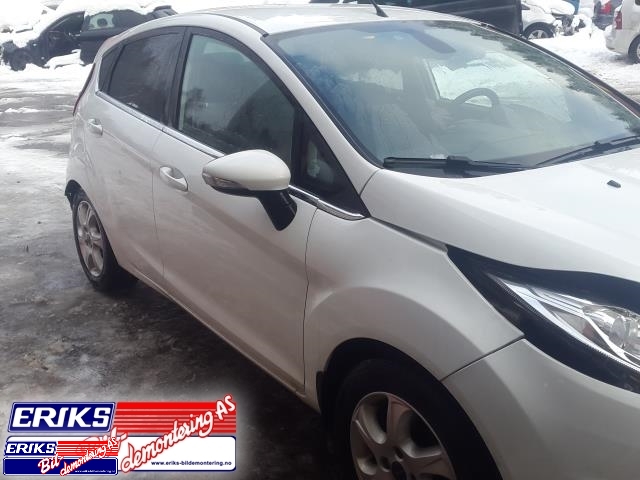 Ford Fiesta 2013-2017 (Type VI, Fase 2) , Motorkode: SFJB, Girkassekode: B5/IB5