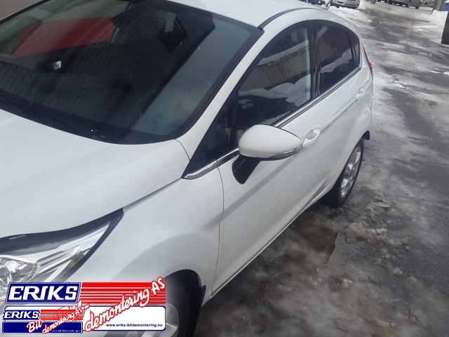 Ford Fiesta 2013-2017 (Type VI, Fase 2) , Motorkode: SFJB, Girkassekode: B5/IB5