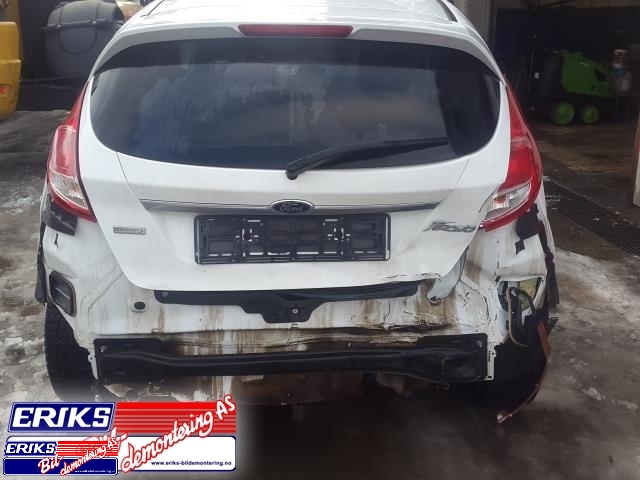 Ford Fiesta 2013-2017 (Type VI, Fase 2) , Motorkode: SFJB, Girkassekode: B5/IB5
