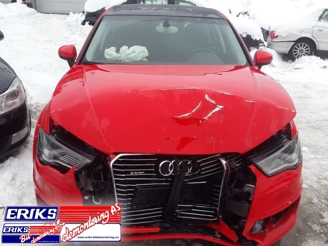Audi A3 2012-2016 (Type III, Fase 1) , Motorkode: CUKB| CXUA, Girkassekode: QXW