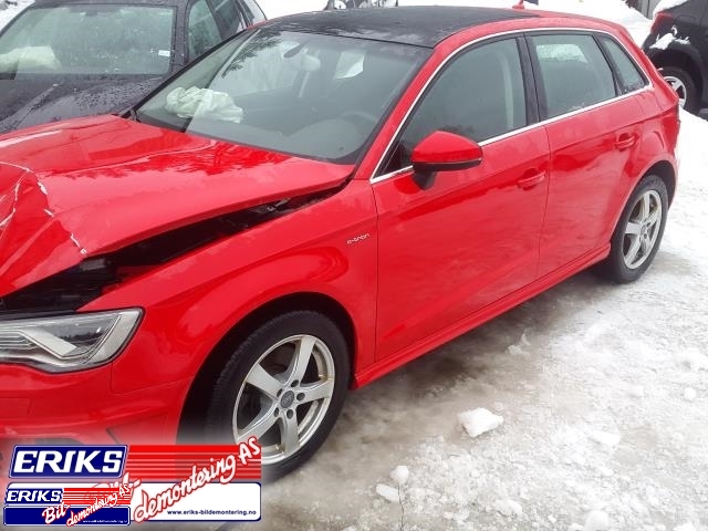 Audi A3 2012-2016 (Type III, Fase 1) , Motorkode: CUKB| CXUA, Girkassekode: QXW