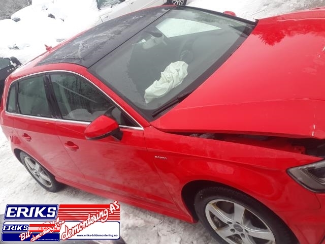 Audi A3 2012-2016 (Type III, Fase 1) , Motorkode: CUKB| CXUA, Girkassekode: QXW