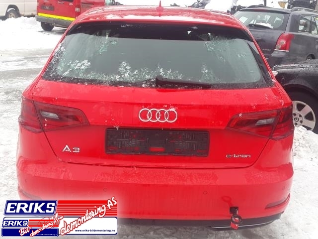 Audi A3 2012-2016 (Type III, Fase 1) , Motorkode: CUKB| CXUA, Girkassekode: QXW