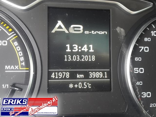 Audi A3 2012-2016 (Type III, Fase 1) , Motorkode: CUKB| CXUA, Girkassekode: QXW