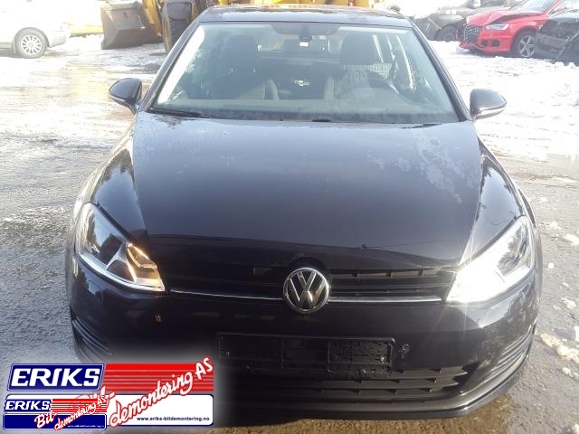 VW Golf VII 2012-2017 (Fase 1) , Motorkode: CJZB, Girkassekode: PKH