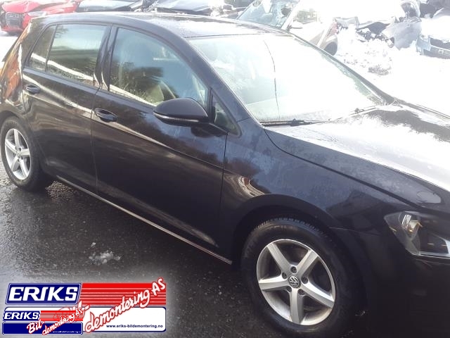 VW Golf VII 2012-2017 (Fase 1) , Motorkode: CJZB, Girkassekode: PKH