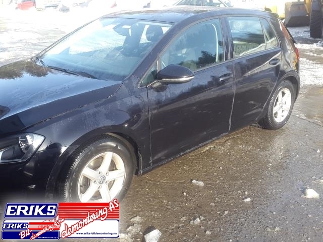 VW Golf VII 2012-2017 (Fase 1) , Motorkode: CJZB, Girkassekode: PKH