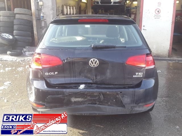 VW Golf VII 2012-2017 (Fase 1) , Motorkode: CJZB, Girkassekode: PKH