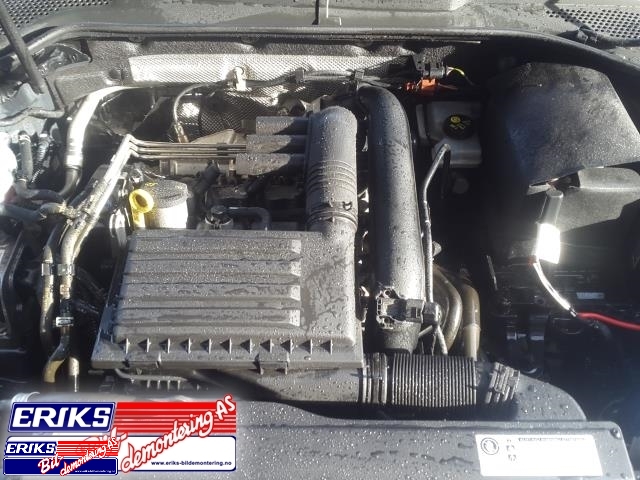 VW Golf VII 2012-2017 (Fase 1) , Motorkode: CJZB, Girkassekode: PKH