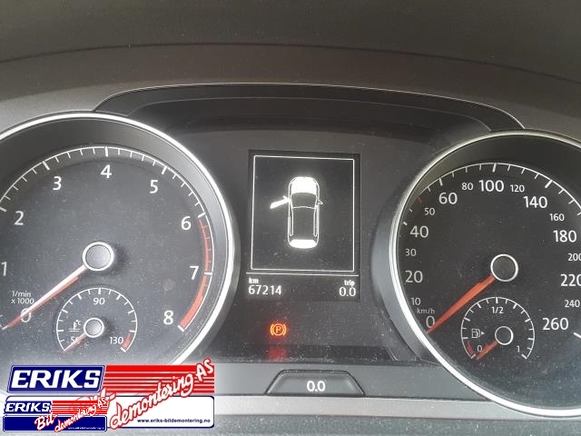 VW Golf VII 2012-2017 (Fase 1) , Motorkode: CJZB, Girkassekode: PKH