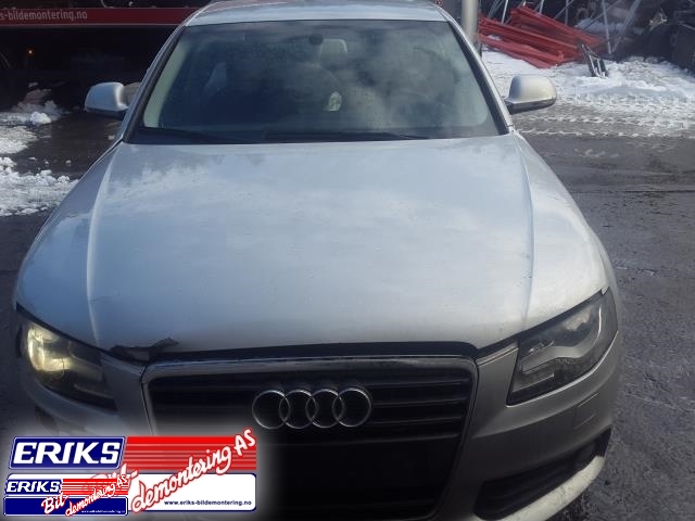 Audi A4 2007-2014 (Type IV) (B8) (B8), Motorkode: CAGA, Girkassekode: JJG
