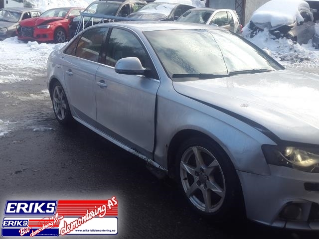 Audi A4 2007-2014 (Type IV) (B8) (B8), Motorkode: CAGA, Girkassekode: JJG