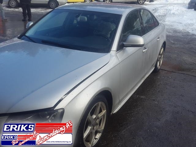 Audi A4 2007-2014 (Type IV) (B8) (B8), Motorkode: CAGA, Girkassekode: JJG