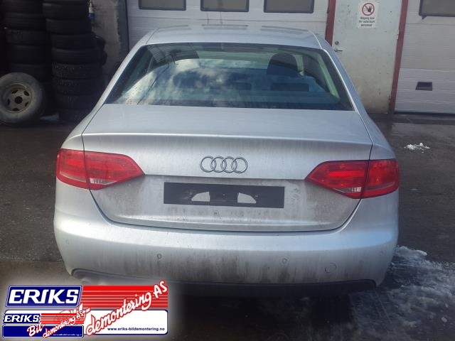 Audi A4 2007-2014 (Type IV) (B8) (B8), Motorkode: CAGA, Girkassekode: JJG