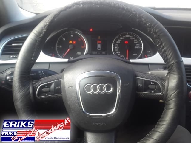 Audi A4 2007-2014 (Type IV) (B8) (B8), Motorkode: CAGA, Girkassekode: JJG
