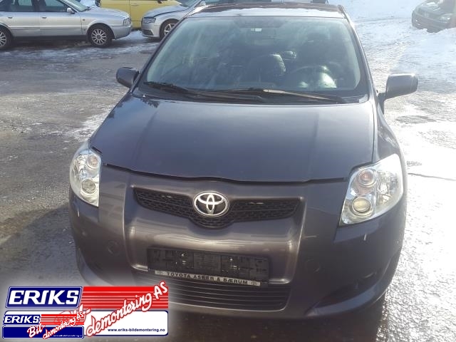 Toyota Auris 2007-2010 (Type I, Fase 1) , Motorkode: 1ZR-FE, Girkassekode: 