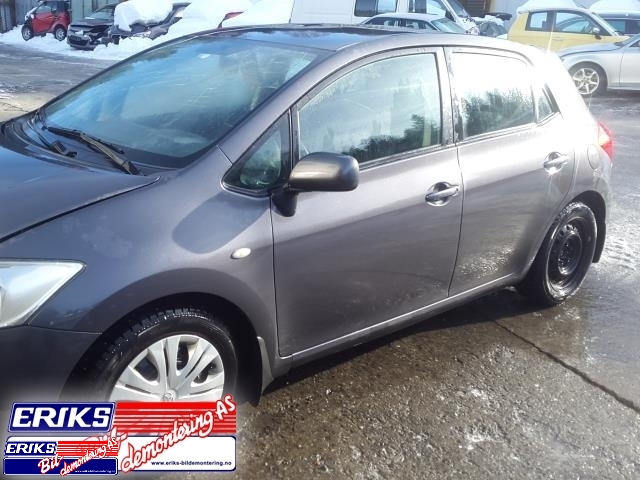 Toyota Auris 2007-2010 (Type I, Fase 1) , Motorkode: 1ZR-FE, Girkassekode: 