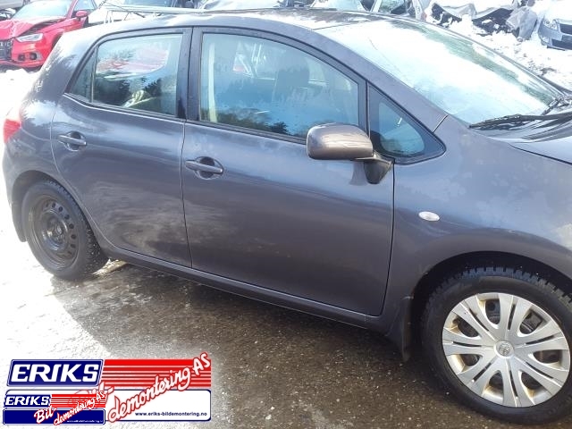 Toyota Auris 2007-2010 (Type I, Fase 1) , Motorkode: 1ZR-FE, Girkassekode: 