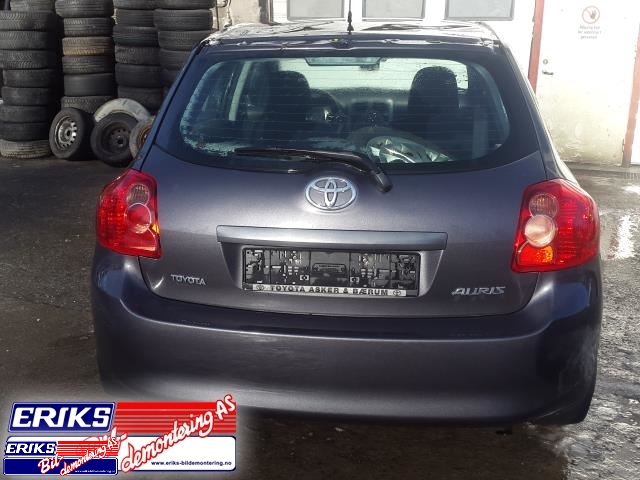 Toyota Auris 2007-2010 (Type I, Fase 1) , Motorkode: 1ZR-FE, Girkassekode: 