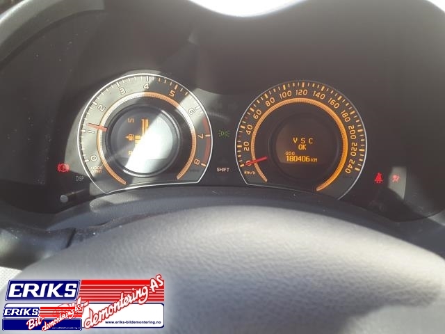 Toyota Auris 2007-2010 (Type I, Fase 1) , Motorkode: 1ZR-FE, Girkassekode: 