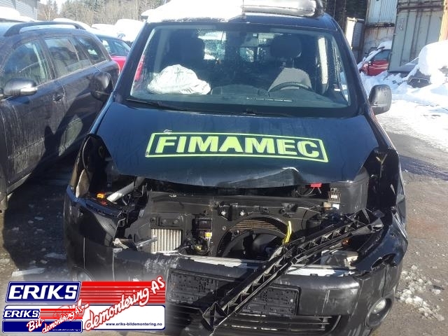 Citroën Berlingo 2008-2015 (Type II, Fase 1) , Motorkode: 9H06, Girkassekode: 3157751