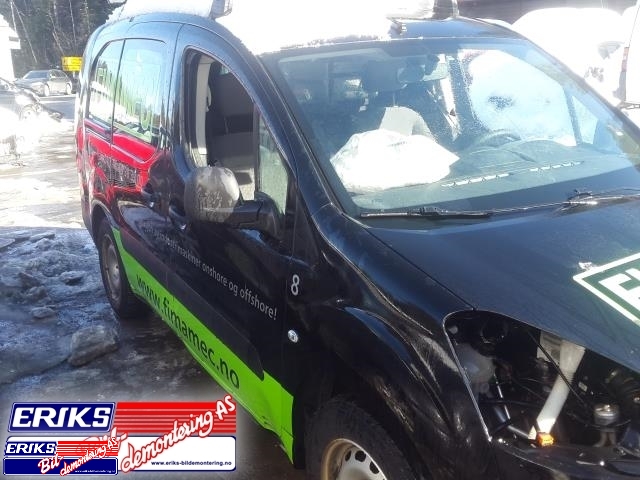 Citroën Berlingo 2008-2015 (Type II, Fase 1) , Motorkode: 9H06, Girkassekode: 3157751