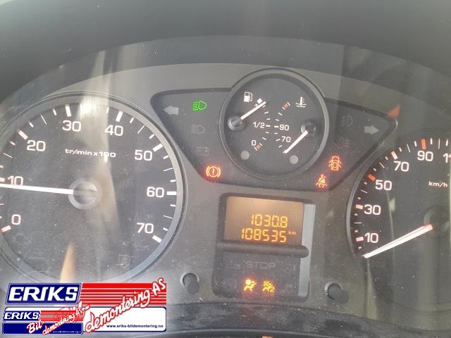 Citroën Berlingo 2008-2015 (Type II, Fase 1) , Motorkode: 9H06, Girkassekode: 3157751