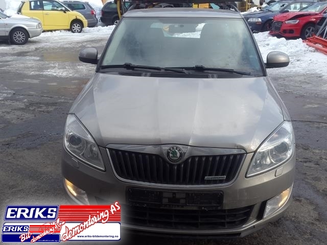 Škoda Fabia 2010-2014 (Type II, Fase 2) , Motorkode: CFWA, Girkassekode: MZN